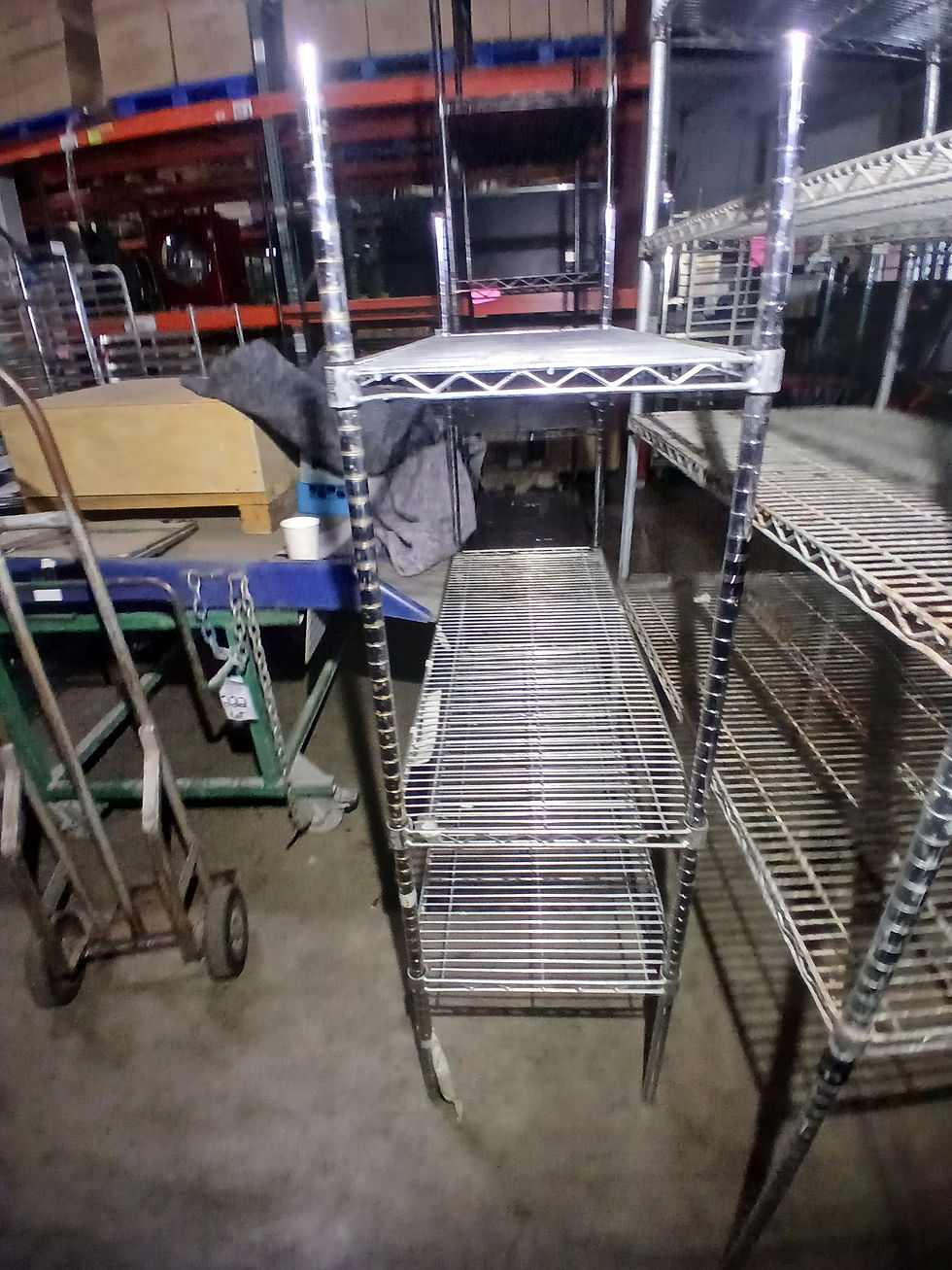 Thumbnail: METRO RACK 3 SHELVES