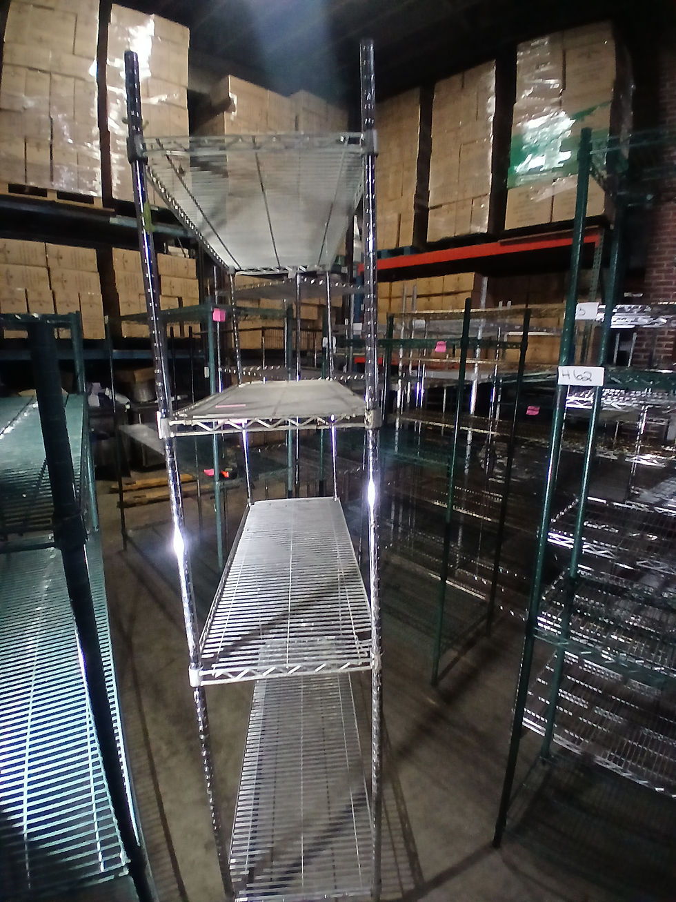 Thumbnail: METRO RACK 4 SHELVES