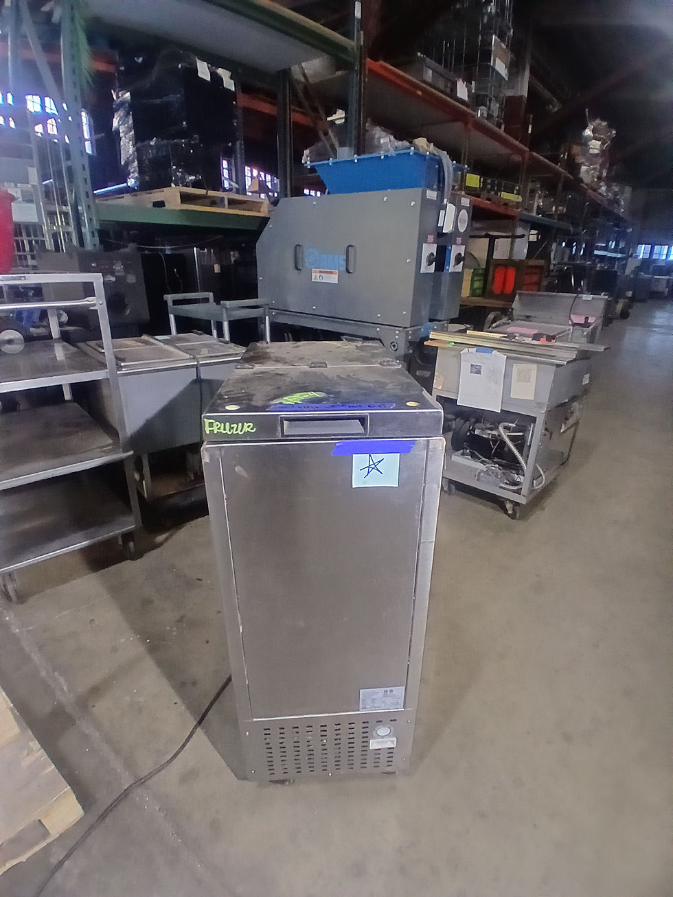 Thumbnail: EXCELLENCE DIPPING CABINET FREEZER