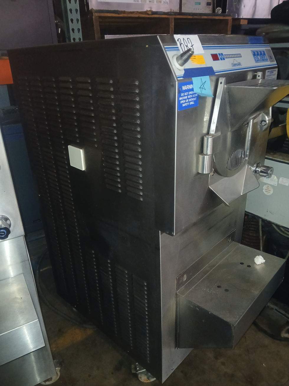 Thumbnail: CARPIGIANI GELATO MACHINE