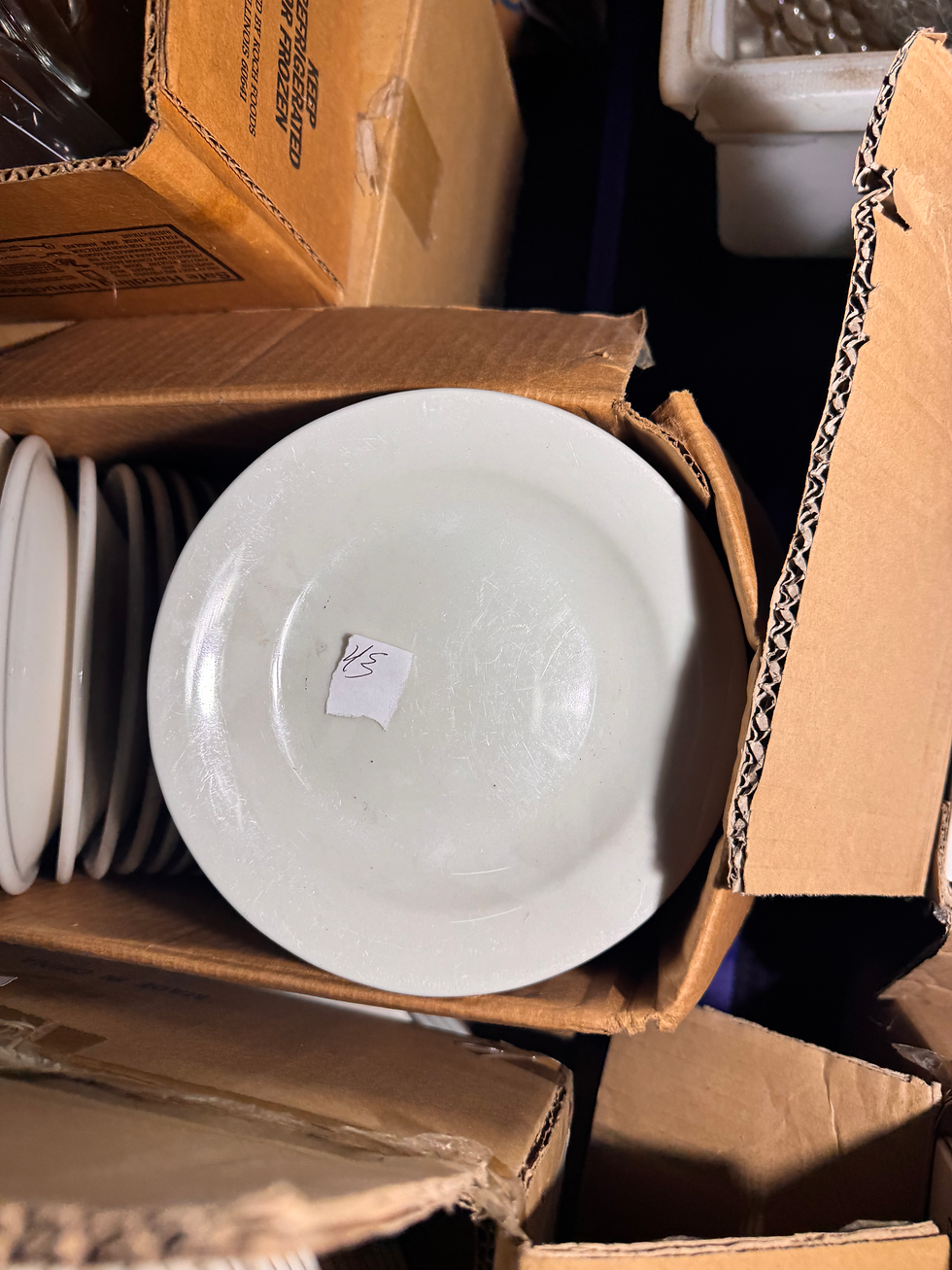 Thumbnail: Homer Laughlin and Tuxton Assorted Serving Dishes