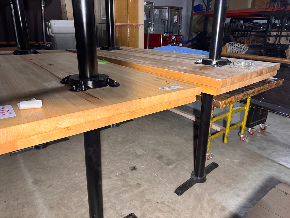 Thumbnail: Solid Wood Rectangle Tables