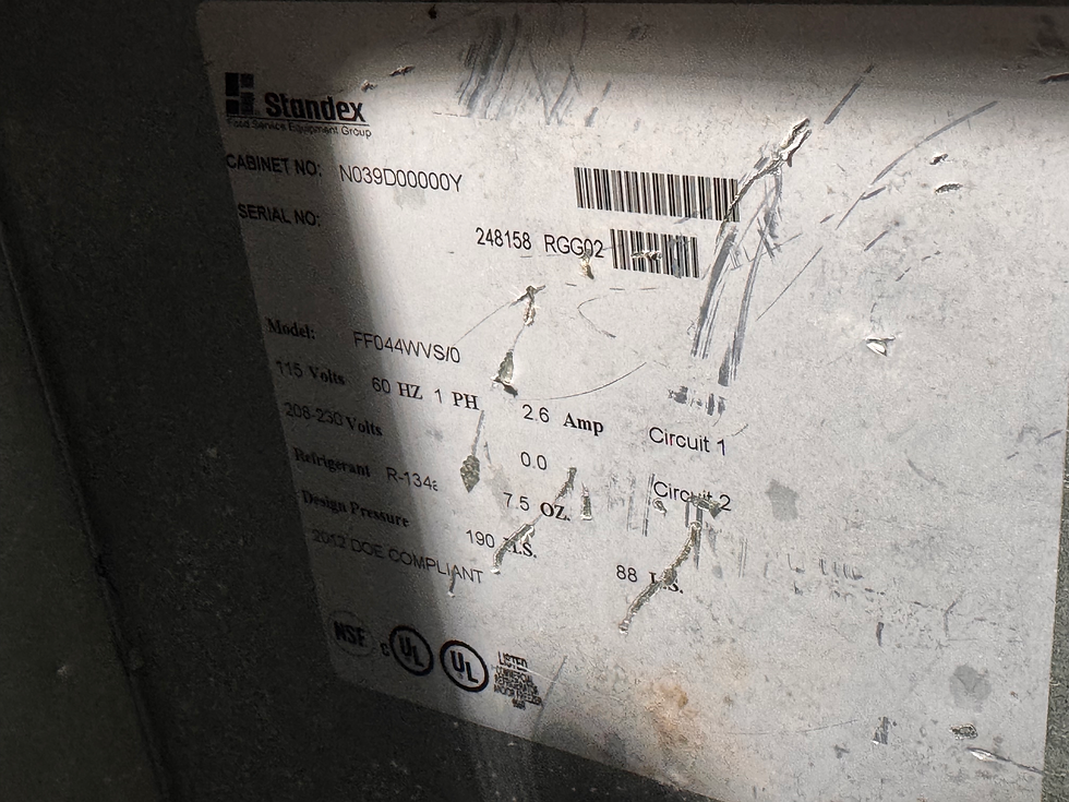 Thumbnail: Norlake Norlake Ice Cream Storage & Dipping Cabinet