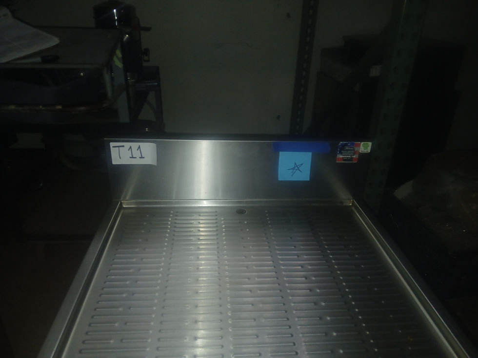 Thumbnail: PERLICK DISH DRAIN RACK
