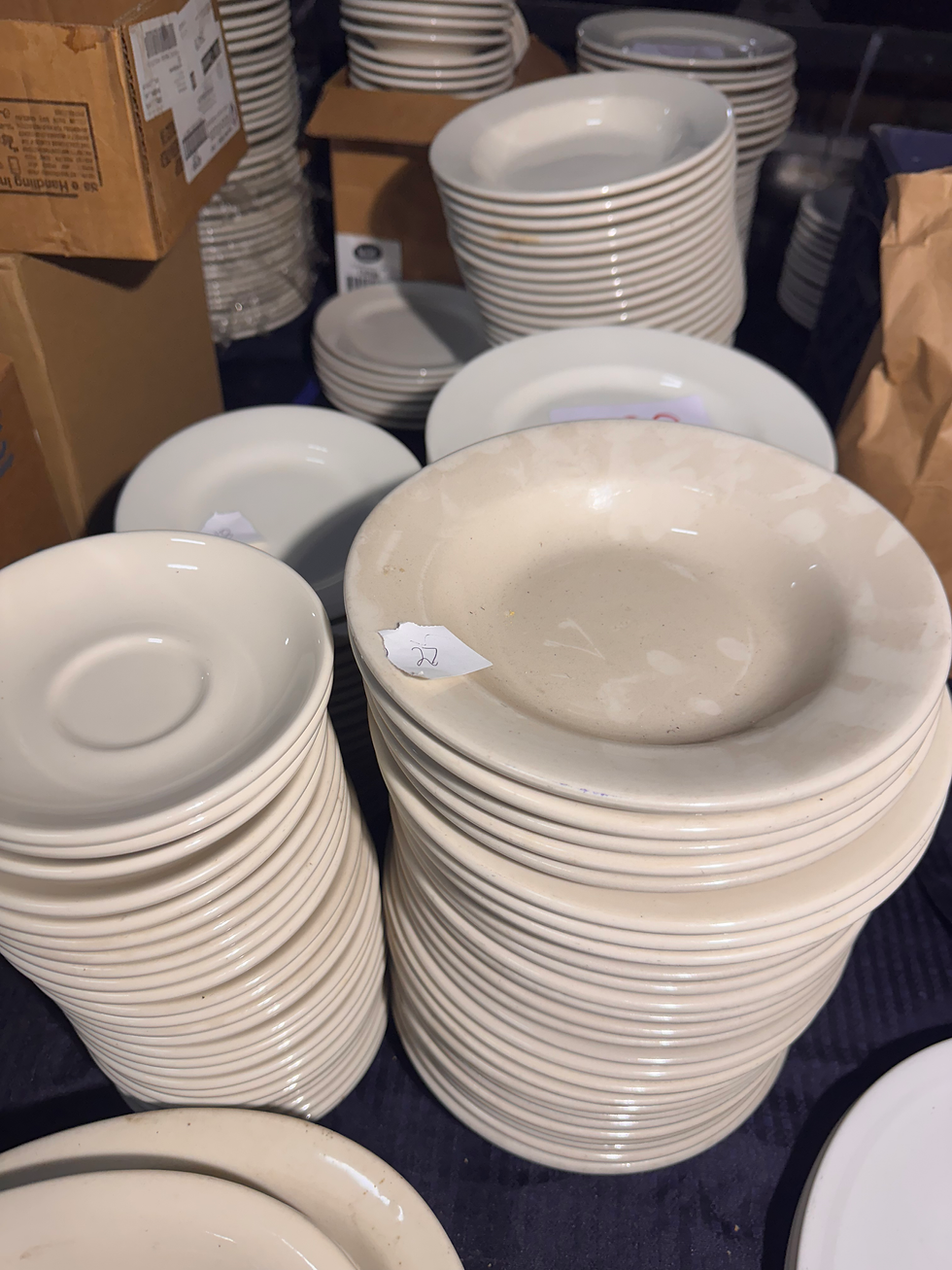 Thumbnail: World Ultimate, Homer Laughlin, Tuxton Assorted Serving Dishes
