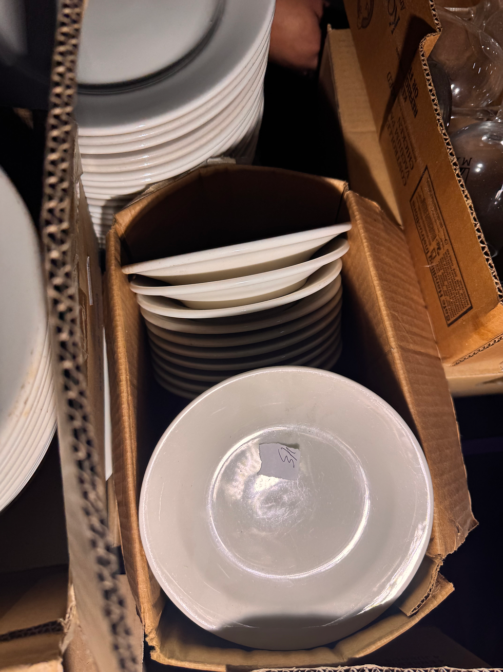 Thumbnail: Homer Laughlin and Tuxton Assorted Serving Dishes