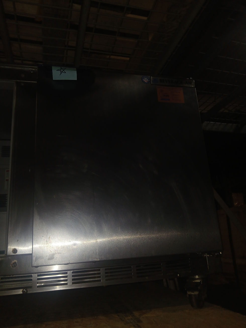 Thumbnail: BEVERAGE AIR REFRIGERATOR