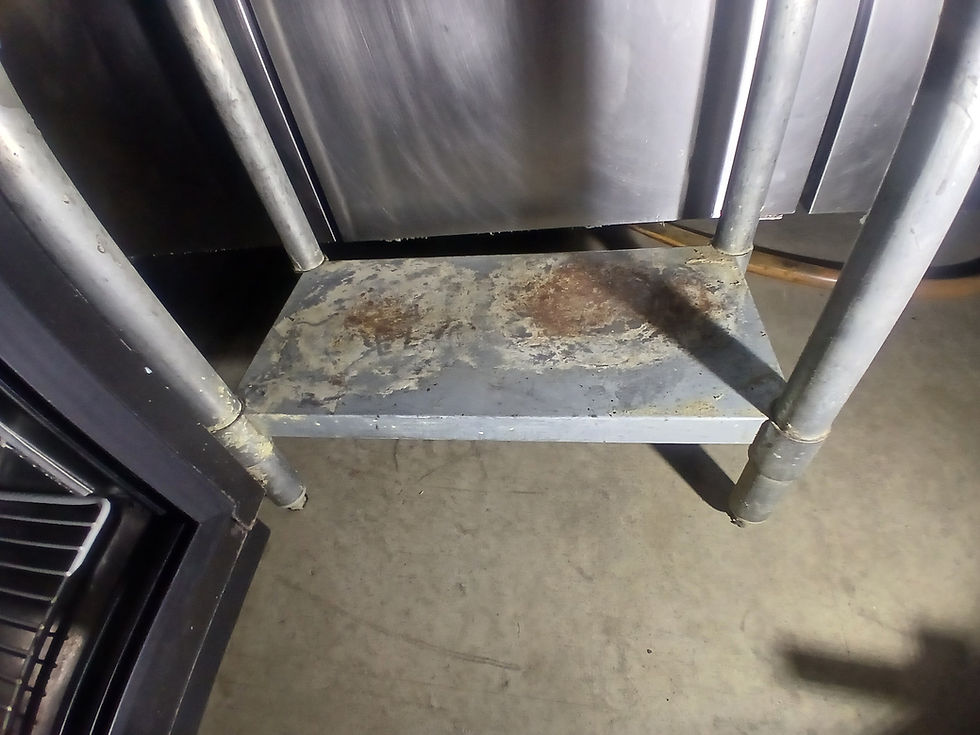 Thumbnail: STAINLESS STEEL EQUIPMENT TABLE