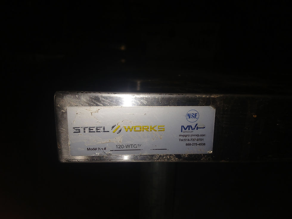 Thumbnail: STAINLESS STEEL TABLE