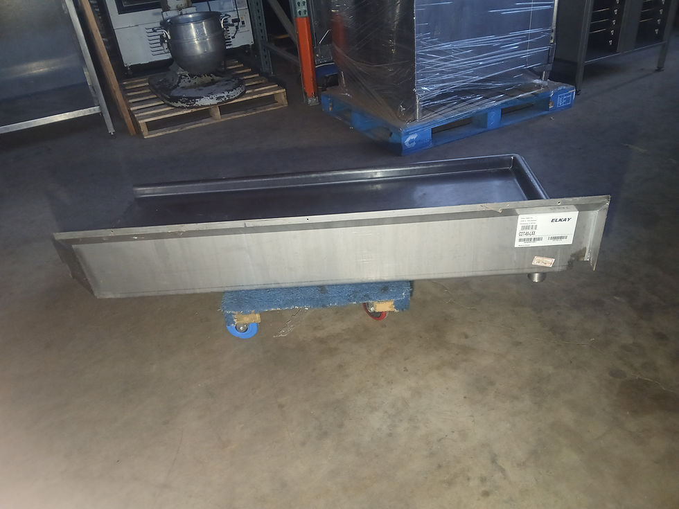 Thumbnail: STAINLESS STEEL CLEANING TABLE