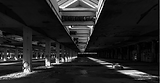 dark warehouse in loughborough
