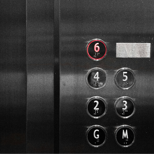 passenger lift buttons