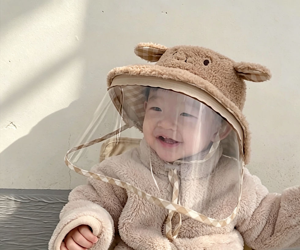 縮圖：卡通造型♥防疫帽