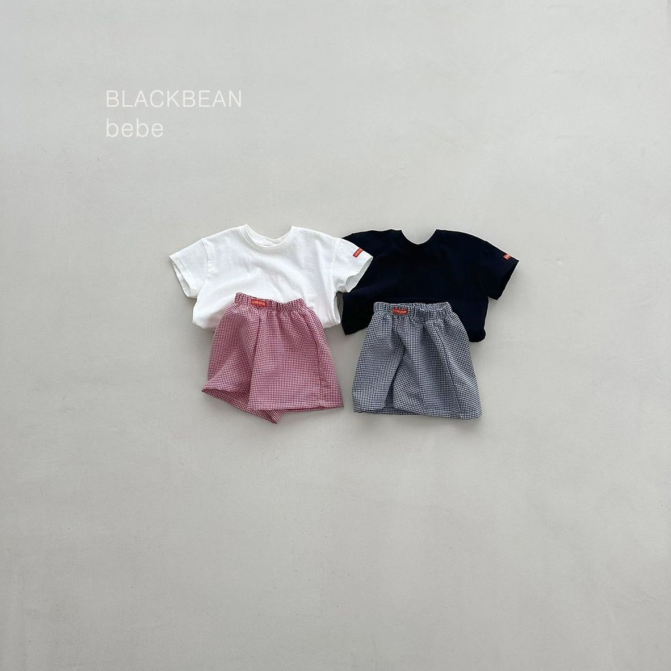縮圖：【Kids】寬鬆版型♥短袖衫+短褲