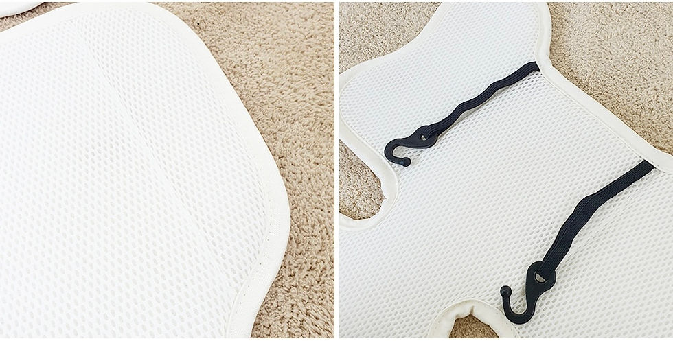 縮圖：Cherry🍒✨Soft Cool Liner嬰兒車車墊