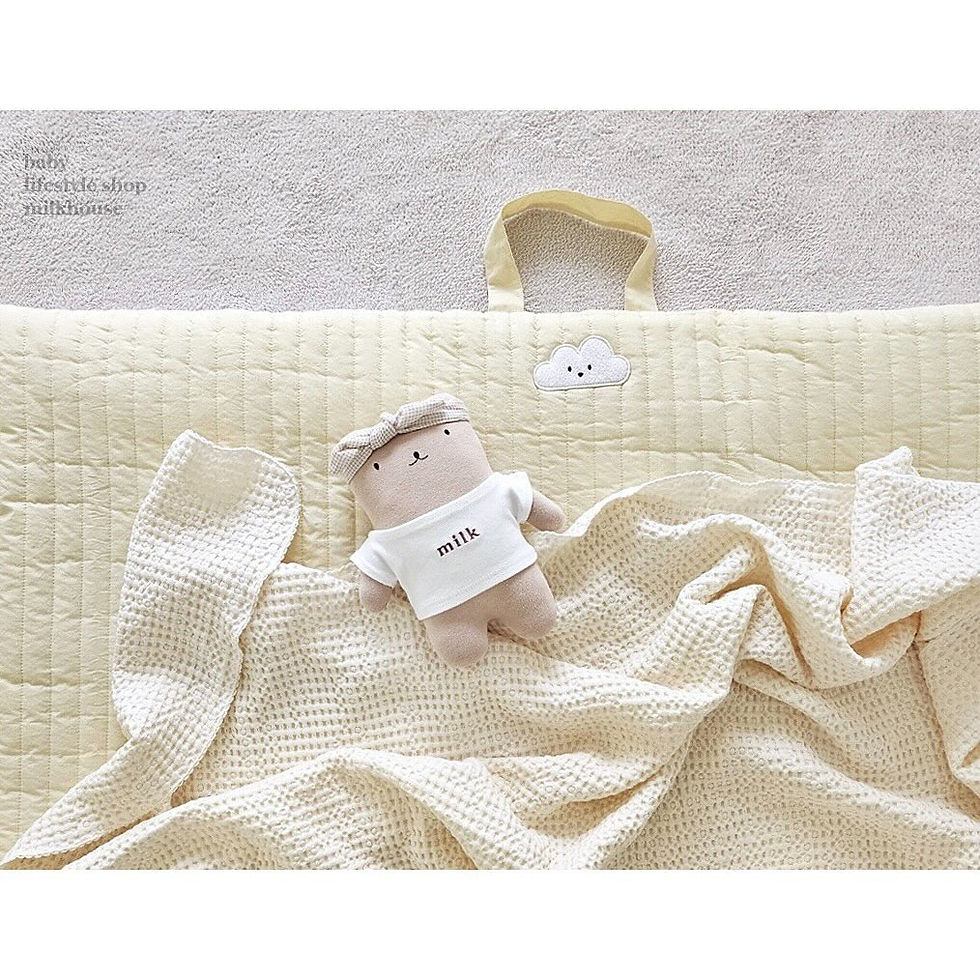 縮圖：Cloud☁️♥一體式枕頭連縫紉棉午睡墊