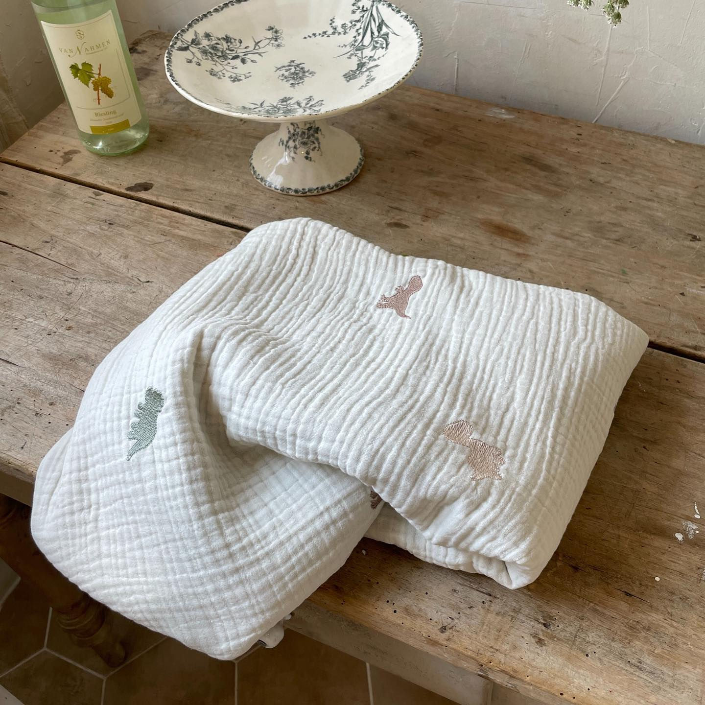 Dinosaurland🦕🦖✨六層棉紗被仔