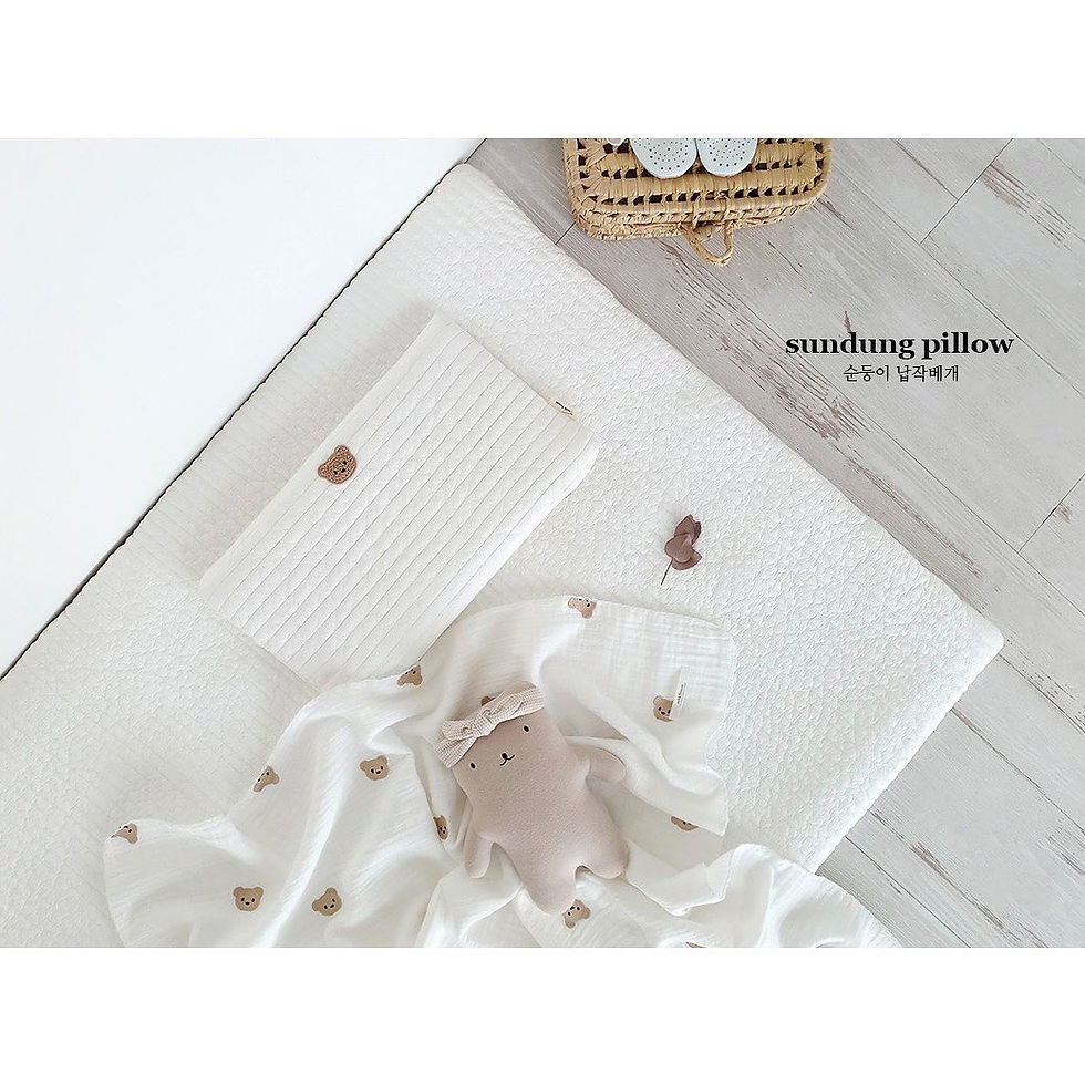 Thumbnail: 熊仔🐻✨縫紉棉平枕