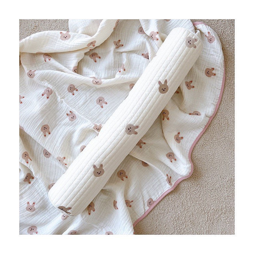 縮圖：刺繡滿印✨縫紉棉腸仔攬枕