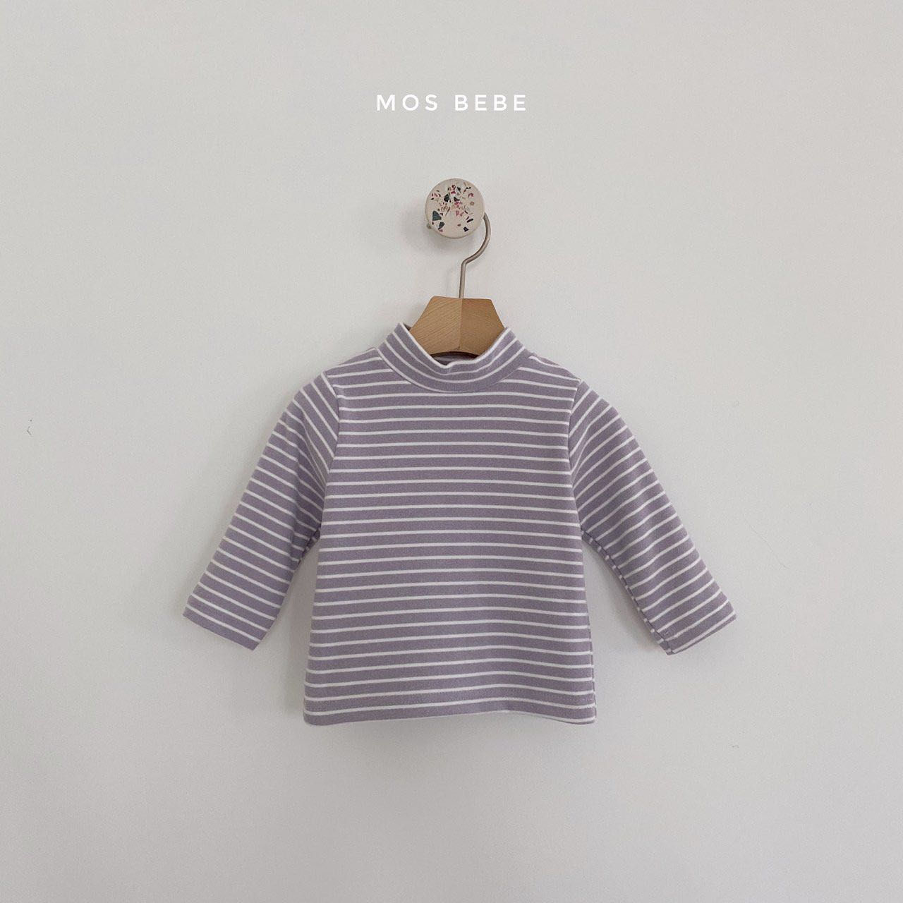 純棉✨秋款軟糯半高領長袖衫