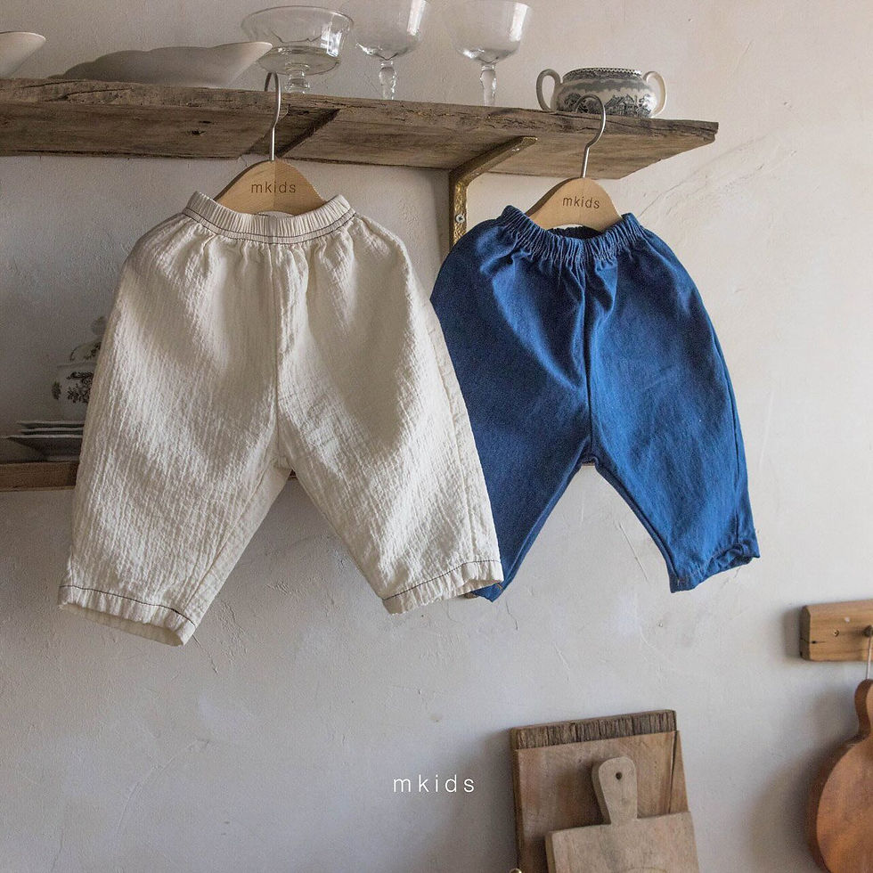 縮圖：薄款♥長褲