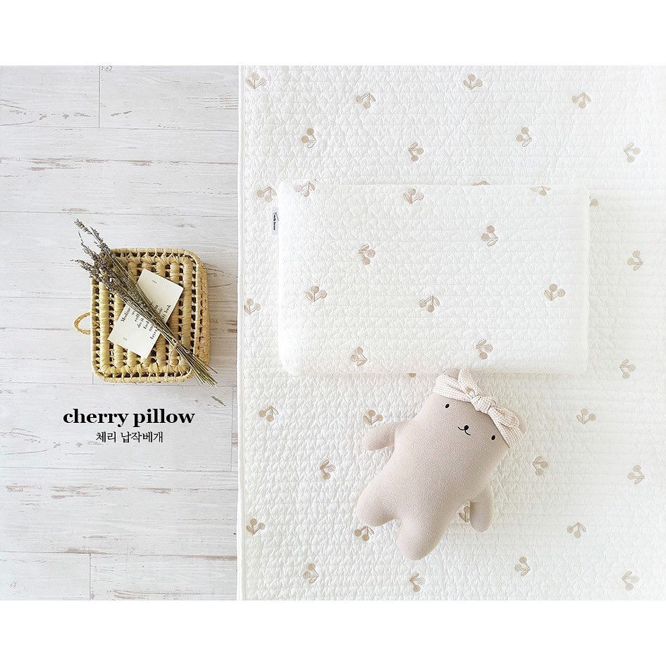Thumbnail: Cherry🍒♥縫紉棉嬰兒枕頭仔
