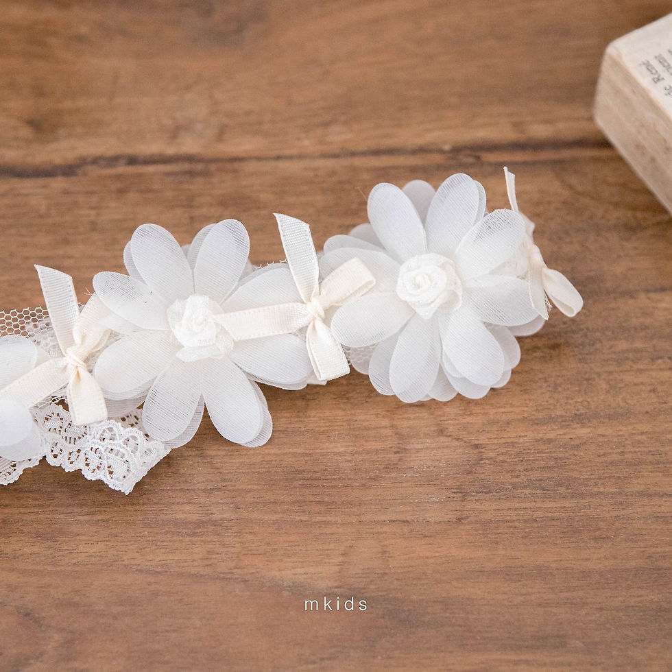 Thumbnail: 花花♥headband