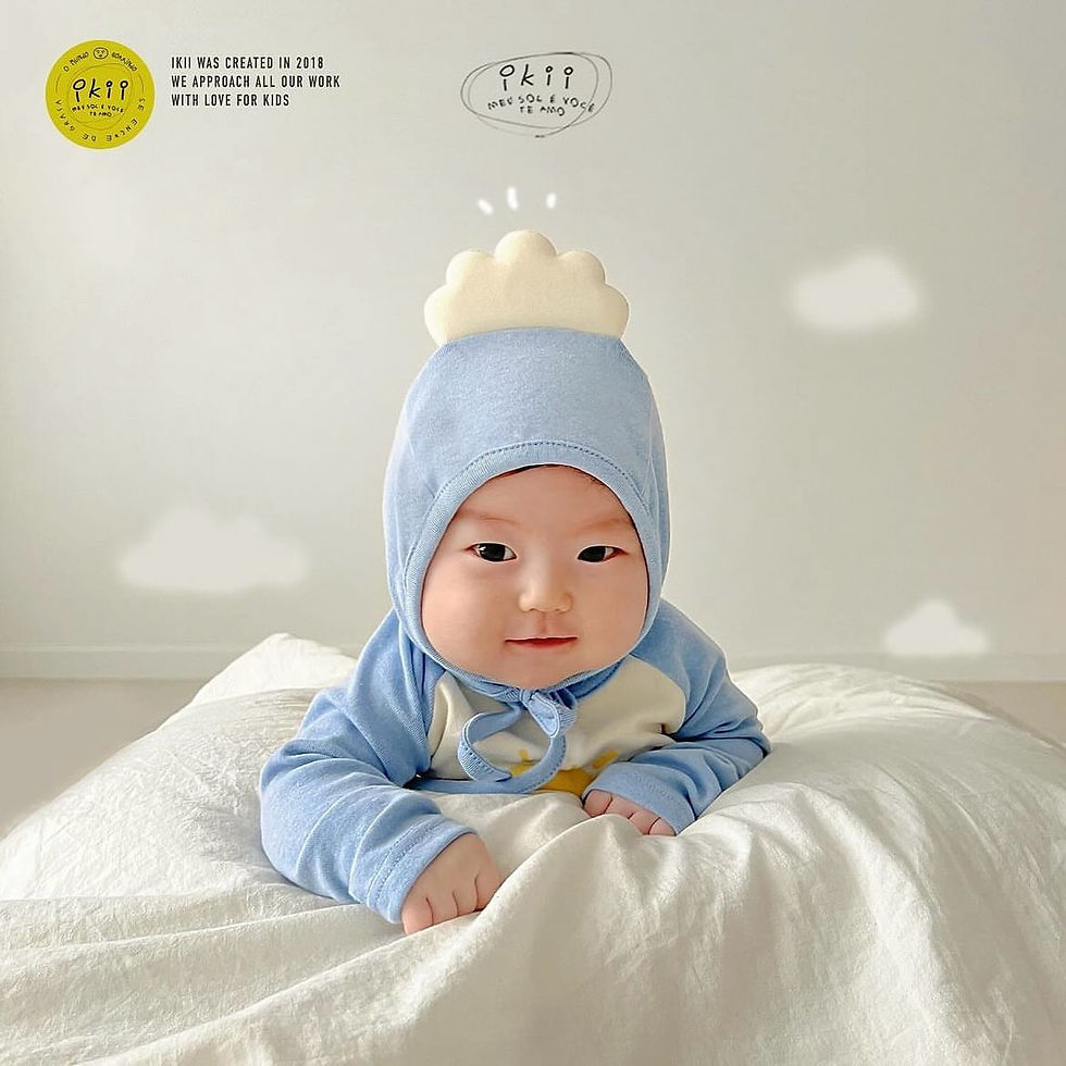 縮圖：Blue Could☁️♥薄款長袖夾衣+帽仔
