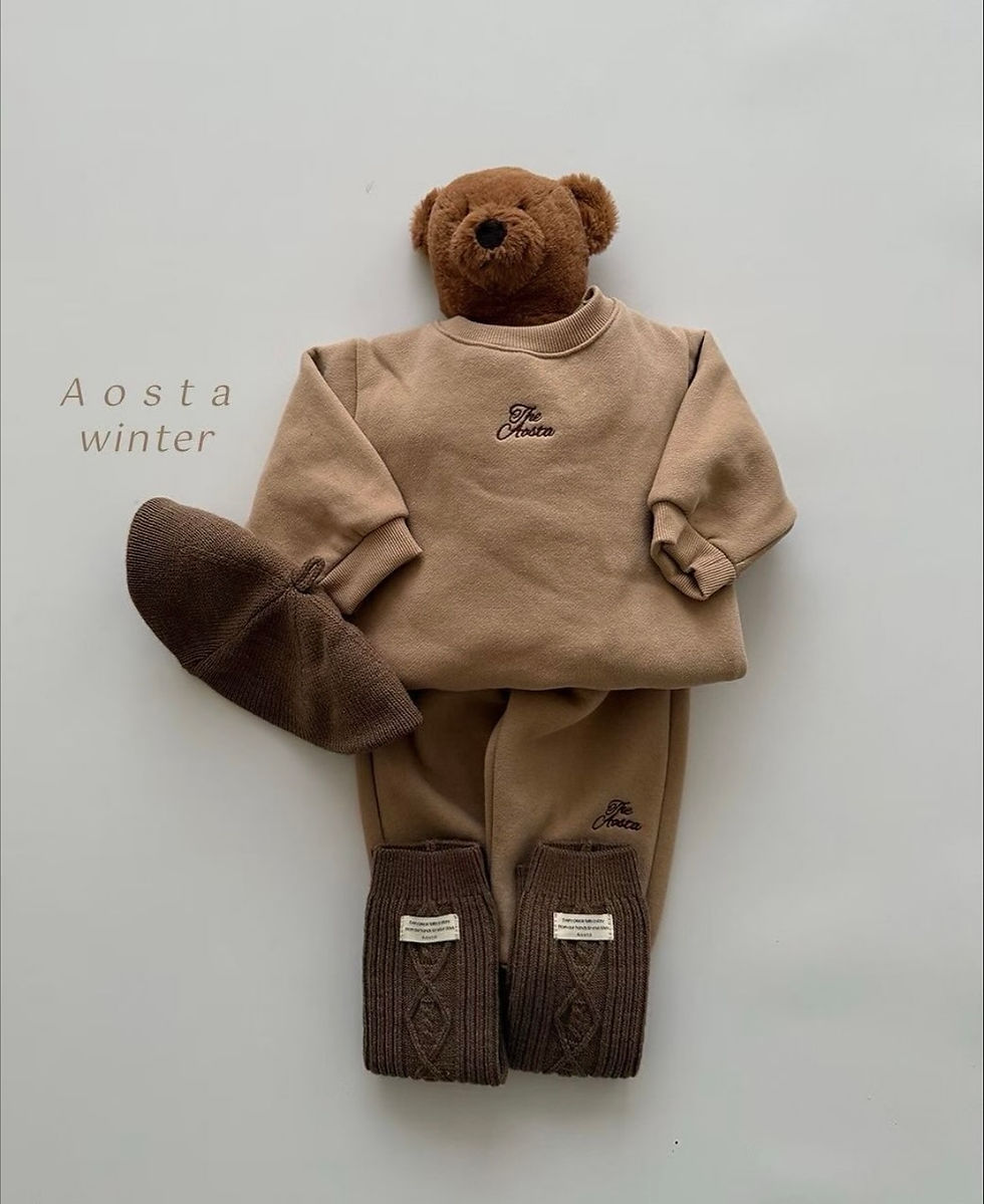 Thumbnail: 薄絨♥純棉衛衣