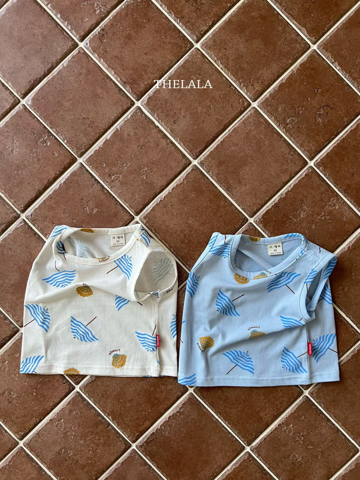 Summer Style⛱️♥純棉背心