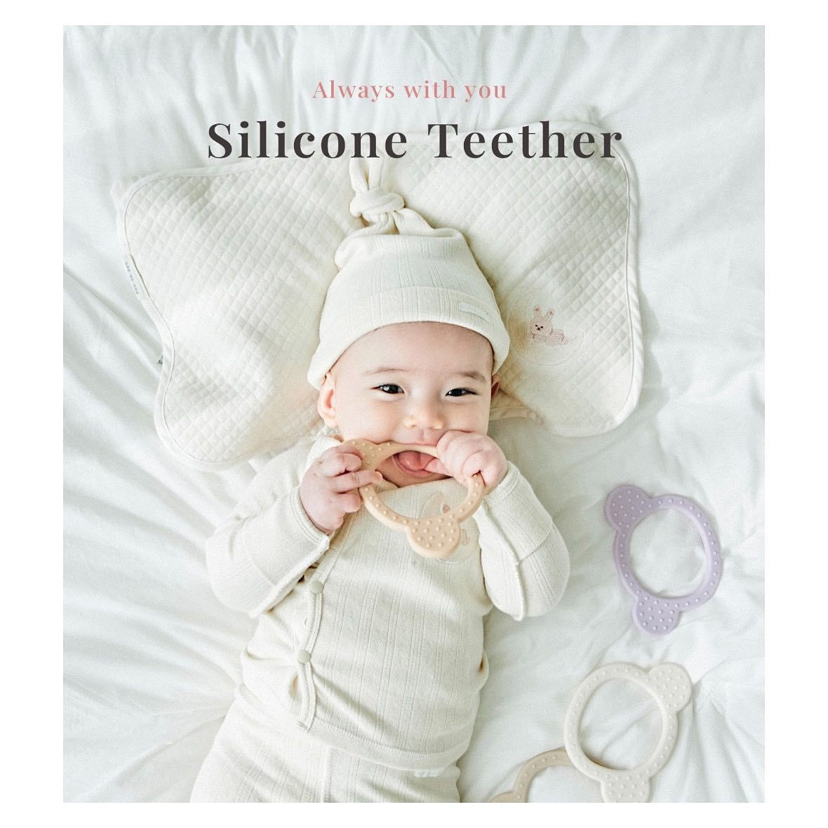 Dot to Dot 嬰兒牙膠｜助齒器