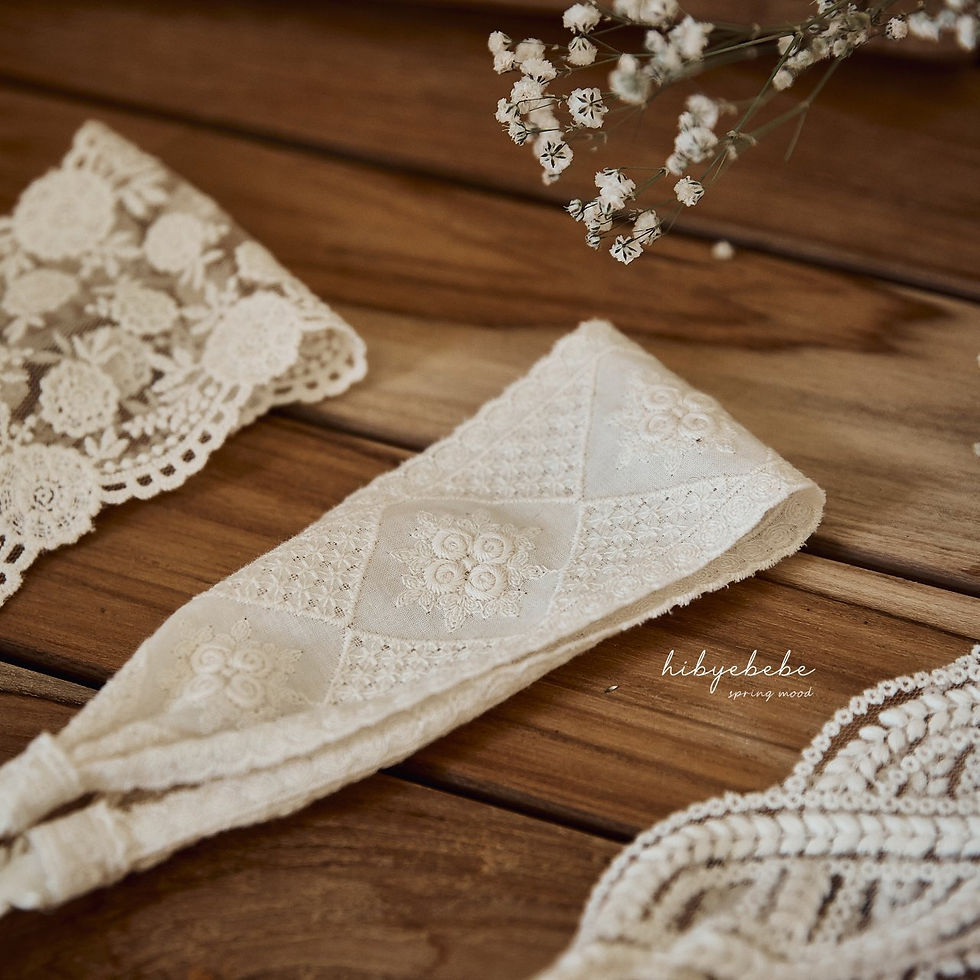 Thumbnail: 刺繡Lace Headband
