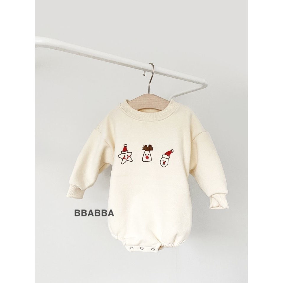 縮圖：【Christmas🎄】⭐️小🫎⛄️♥純棉夾衣+帽仔