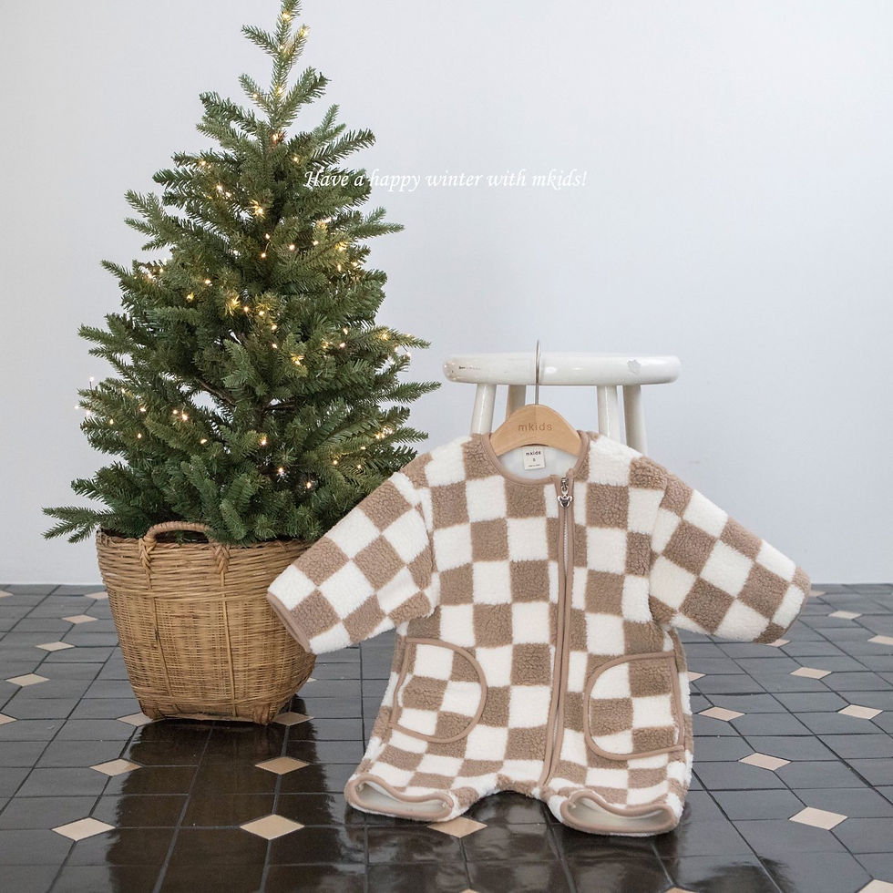 縮圖：羊羔絨♥連身衣