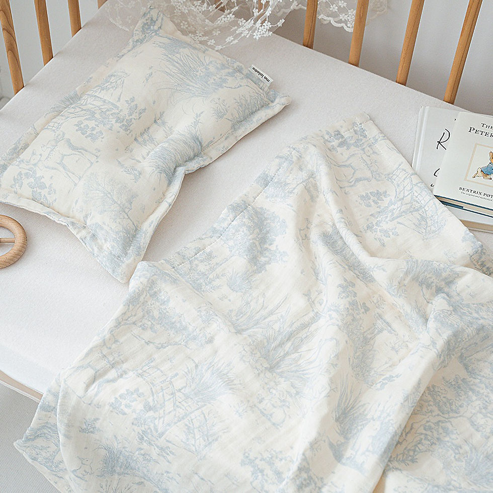 Thumbnail: tolie de jouy♥純棉薄款Blanket