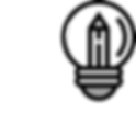 Animation Design Glühbirne Idee