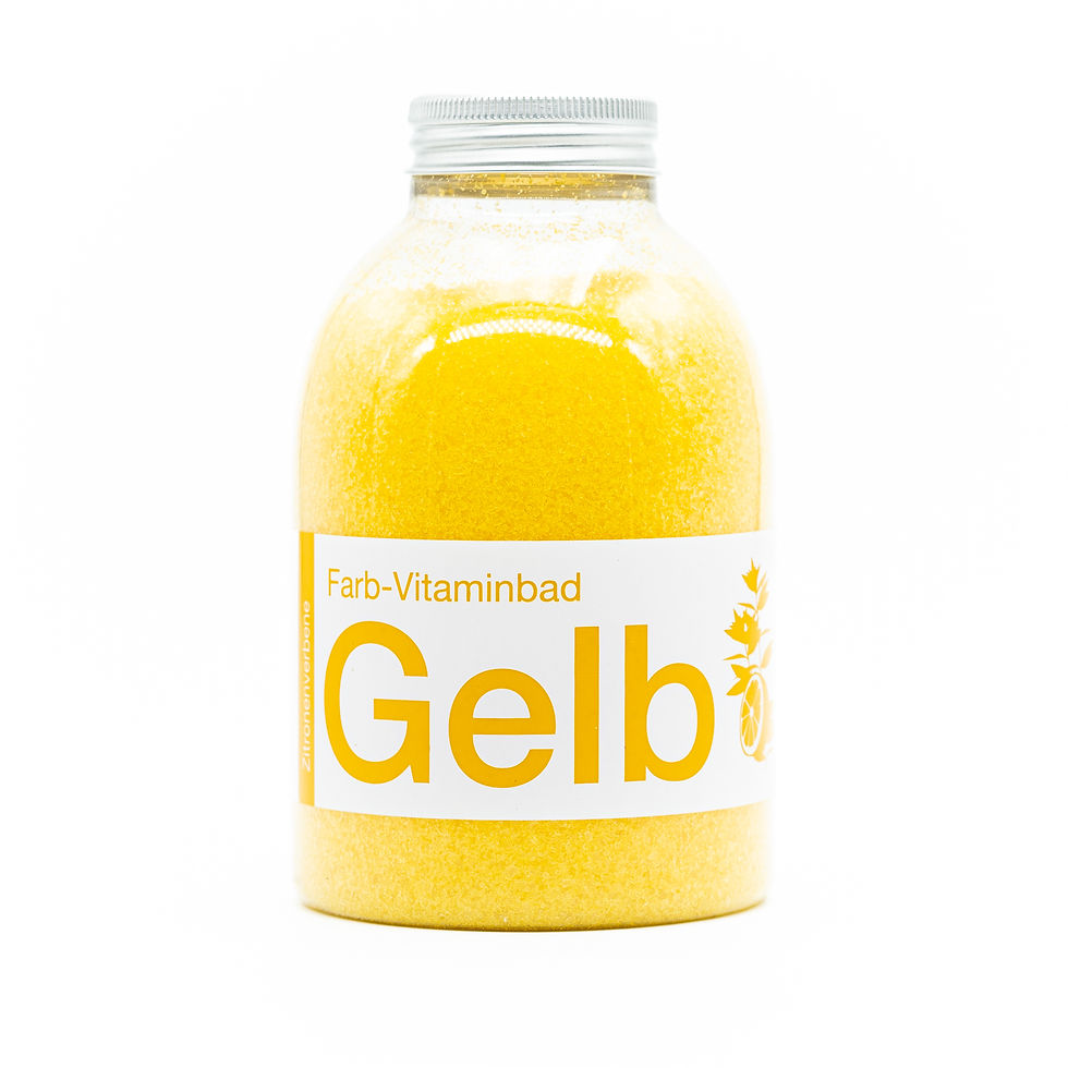 Gelbe Zitronenverbene