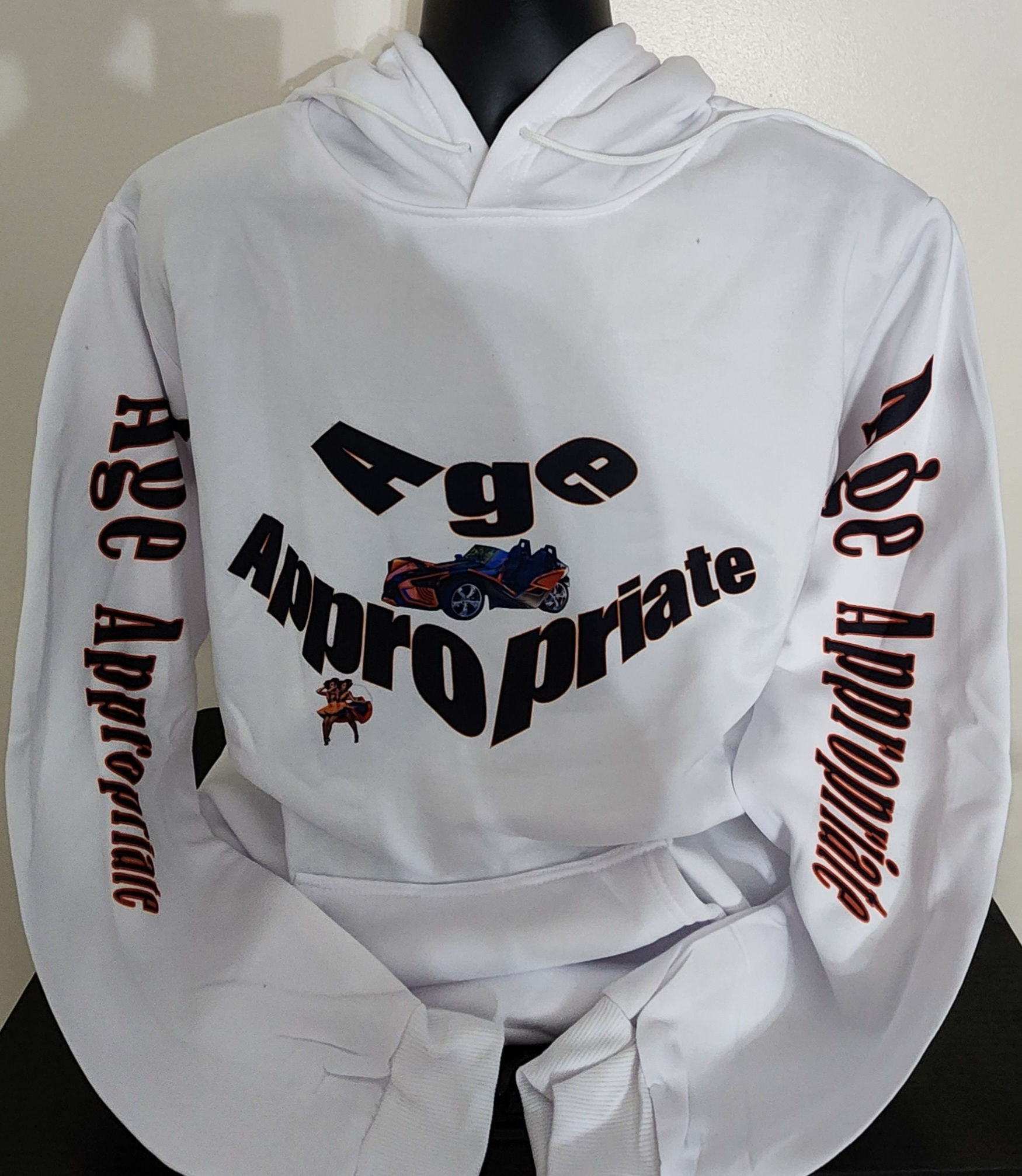 Age Appropriate Hoodie 