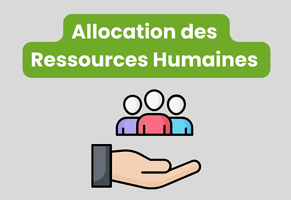 Réallocation des ressources humaines