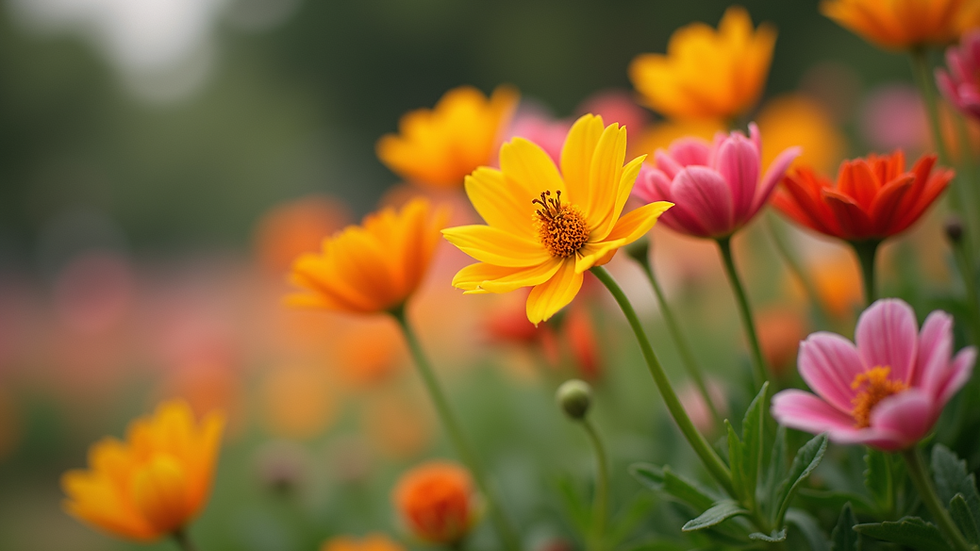 Top 10 Plants for a Stunning Garden