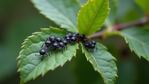 How to Manage Greenfly, Aphids, and Other Pests on Your Fruit Trees Naturally