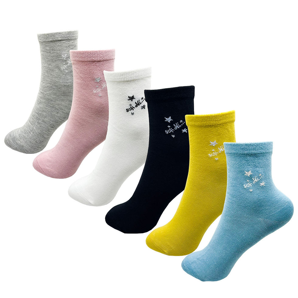 الصورة المصغرة: 1/4 Pairs Women's Cotton Socks Avocado Cotton Socks For Women Ankle socks pack W