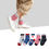 Thumbnail: 5Paris/lot Kids Socks Autumn Winter Cotton Baby Socks Red Star Cool Children Soc