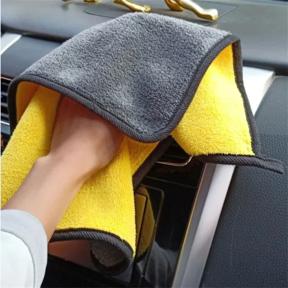 Microfiber Cleaning Towel Car Cleaning Cloths Professional Detailing Car Drying