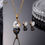 Thumbnail: Heart Round Square Drop Water Crystal Pendant Jewelry Sets Chain Necklace and Ea