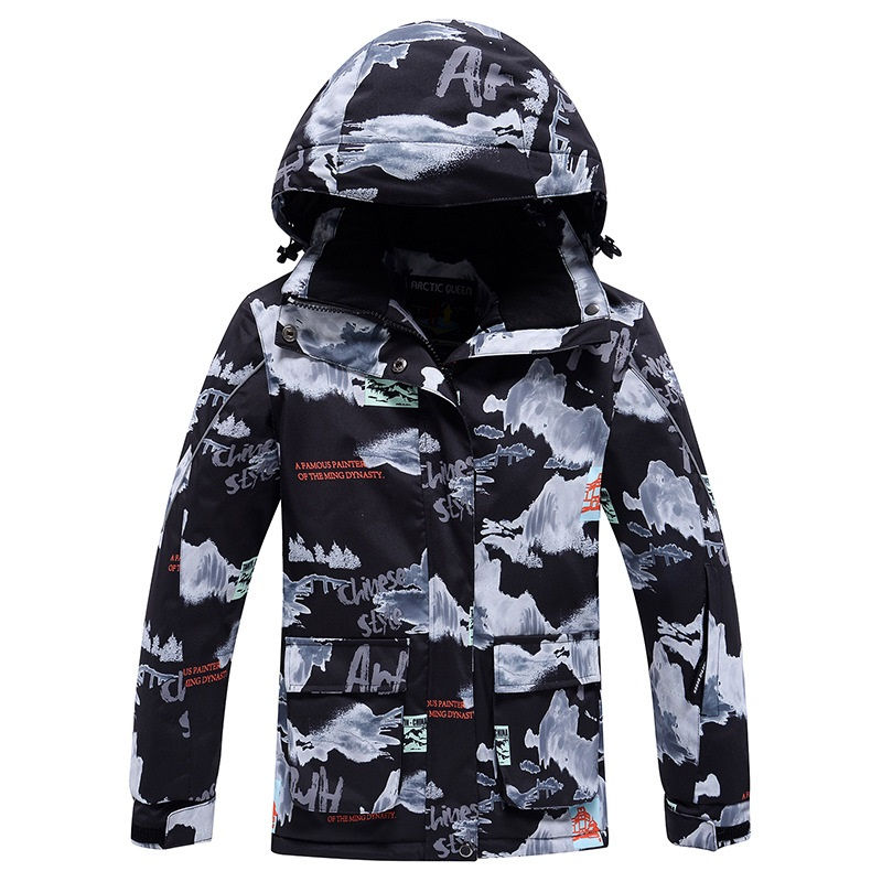 Thumbnail: New Kids Super Warm Ski Jacket Boys Girls Snowsuit Windproof Waterproof Snowboar