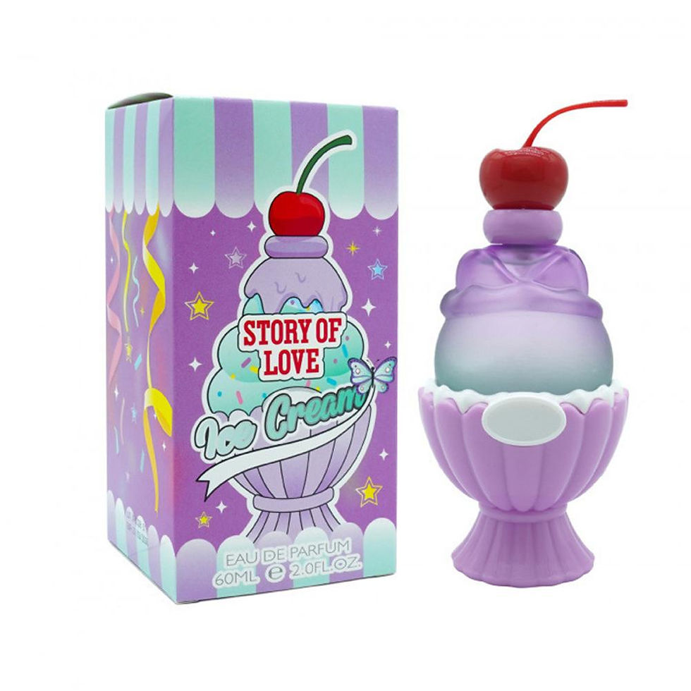 Thumbnail: Sweet Gourmand Perfume for Women Ice Cream Candy Cherry Apple Vanilla Fragrance,