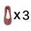 Thumbnail: 3 Pairs Women Socks High Quality Matching Casual Socks Summer Thin Cotton Bottom
