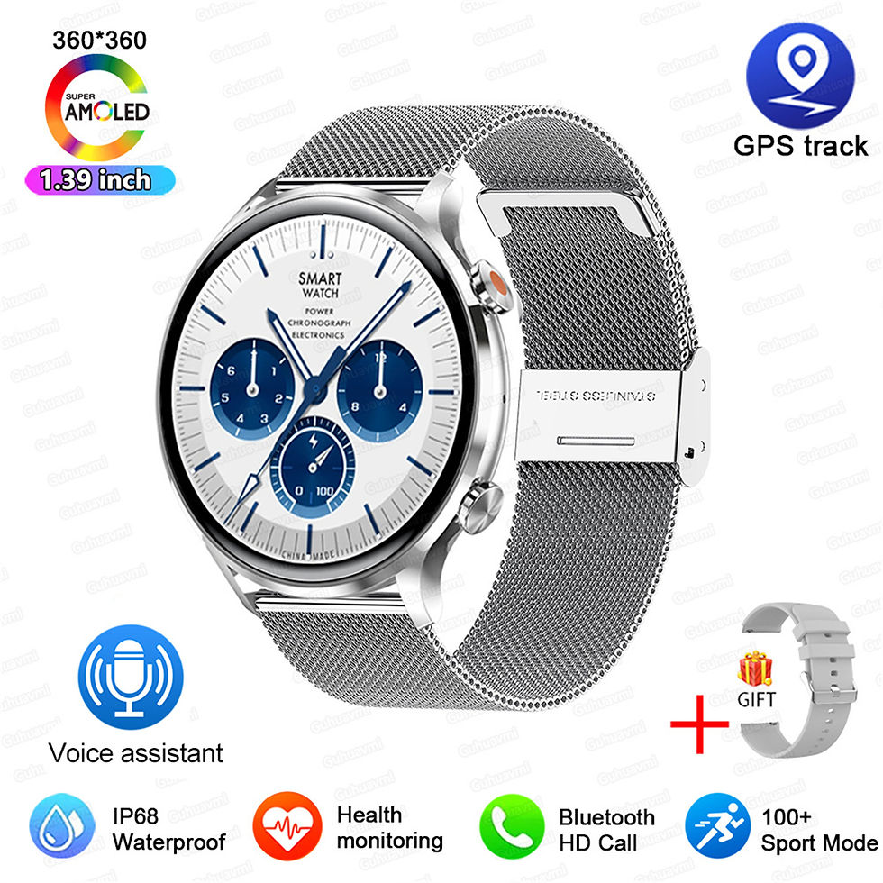 الصورة المصغرة: 2025 New Smartwatch Women AMOLED HD Screen Always On Display Bluetooth Call IP68