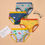Thumbnail: 1/4/8 Pcs Boys Boxer Briefs Sets for Children Kids Cotton Underwear Breathable B
